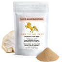 Dodajanje Wellness Lions Mane dodatek v prahu, Premium kakovosti Lions Mane Gobe v prahu Dual-Extract Nootropic, Sugar Free, Vegan & Paleo prijazno Lion's Mane Gobe dodatek - 1500 mg