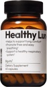 BIGVITA Lung Health Vegan Gluten Free Dietary Lung Support Supplement for Lung Detox & Cleanse, Respiration Imune Support & Clear Mucus & Relieve Cough, 60 kapsul