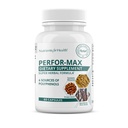 Rawleigh Perfor-Max 60 Kapsule: Zeliščni dodatek s 6 Viri polifenolov, kot so grozdno seme, borova čokolada, kurkuma, zeleni čaj, Hawthorn & Rosemary Extracts for heart Health & Immunity, Gluten Free