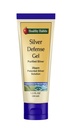Zdrave navade Silver Defense Gel Prečiščen vrhnji koloidni Silver Gel z Nano tehnologijo