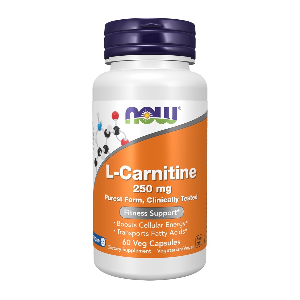 L-karnitin 250 mg, 60 kapsul (paket po 2)