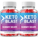Blast Keto ACV Gummies, Keto Blast ACV Gummies, Blast Keto + ACV Gummies Dodatek - Največja moč, Vsa naravna podpora Formula Keto+ACV, Uradna BlastKeto Premium Gummy Mnenja (2 paket)