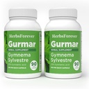 Herbsforever Gurmar Kapsule – Gymnema Sylvestre – Zeliščni dodatek – 90 kapsul (paket po 2)