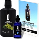 Omnitrition Omni Drop Bundle - Vključuje dva izdelka: Omni kapljice Dietne kapljice z vitaminom B12-4 oz s Program Guide in Omni IV (Omni 4) Tekoči vitamini in minerali z glukozaminom in Co-Q10
