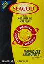 Merck SevenSeas Original Trska Jetrno olje Kapsule- 500 kosov - Brezplačna dostava EXPEDITE (2)