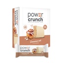 Power Crunch Protein Wafer Bars, Visoke beljakovine Prigrizki z okusom, Cimet Roll, 1,4 Ounce (12 Count)