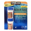 Kirkland podpis pomoči v spanju doksilamin sukcinat 25 Mg, 2 pakiranji (192 tablet)
