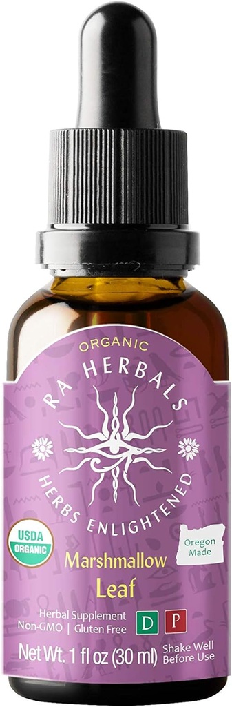 Ra Zelišča Organic Marshmallow Liaf Lift Extract - Naravna podpora - 1 fl oz