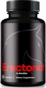 Erectonol Kapsule za moške, Erectonol moški prehrana dodatek, Dnevna formula za moške Wellness in Vrh uspešnosti, Napredne tablete Formule za aktivni življenjski slog, Pastillas Mnenja (60 Kapsule)