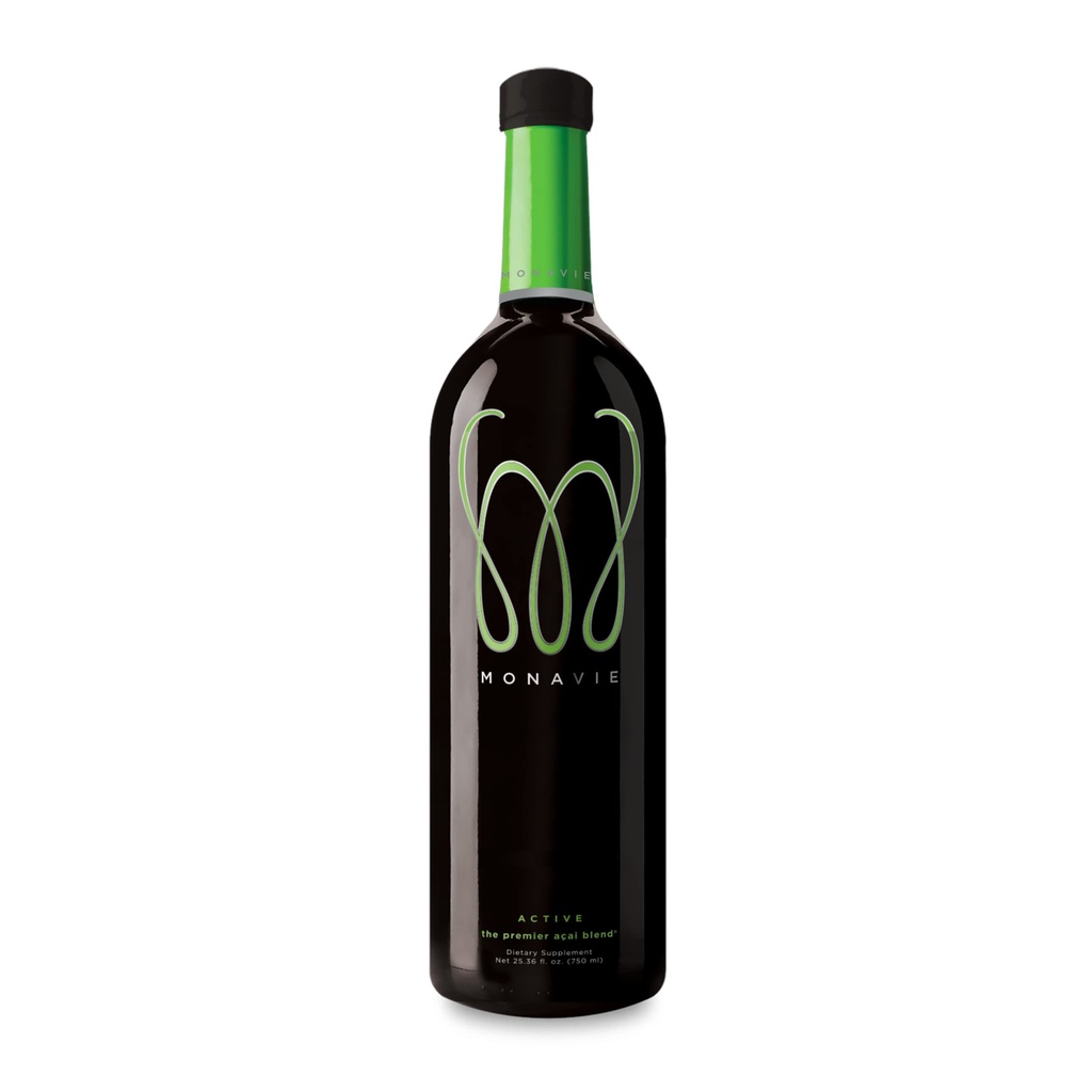 Mešanica aktivnega soka - 1 steklenica (25.3oz) - Premium Acai Pivo z naravnimi sestavinami in antioksidanti - okusno in osvežilno pijačo