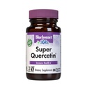 Bluebonnet Nutrition Super Quercetin Zelenjavne kapsule, Vitamin C Formula, Najboljši za sezonsko in imuno podporo, Ne GSO, Gluten Free, Soy Free, Mleko Free, Košir, 30 Zelenjavne kapsule