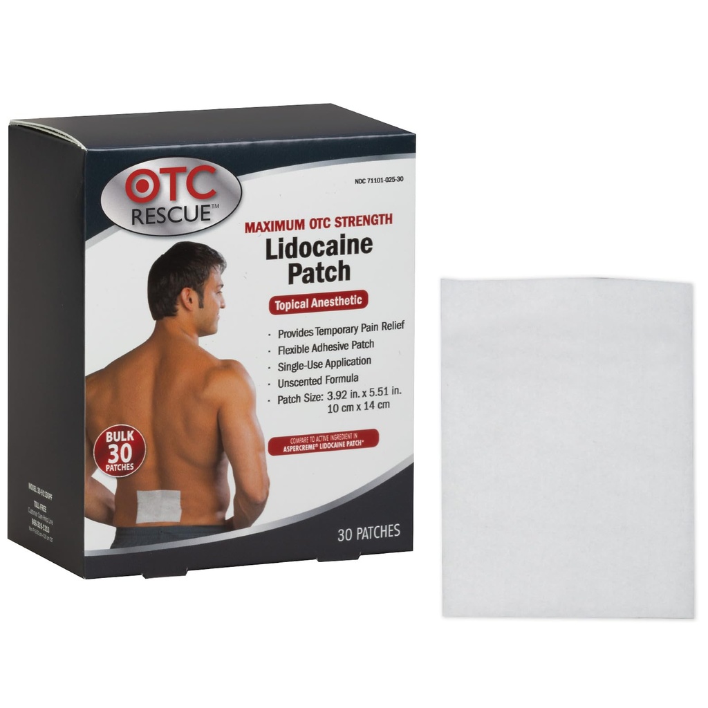 4% Lidokain Pain Relief Patch 