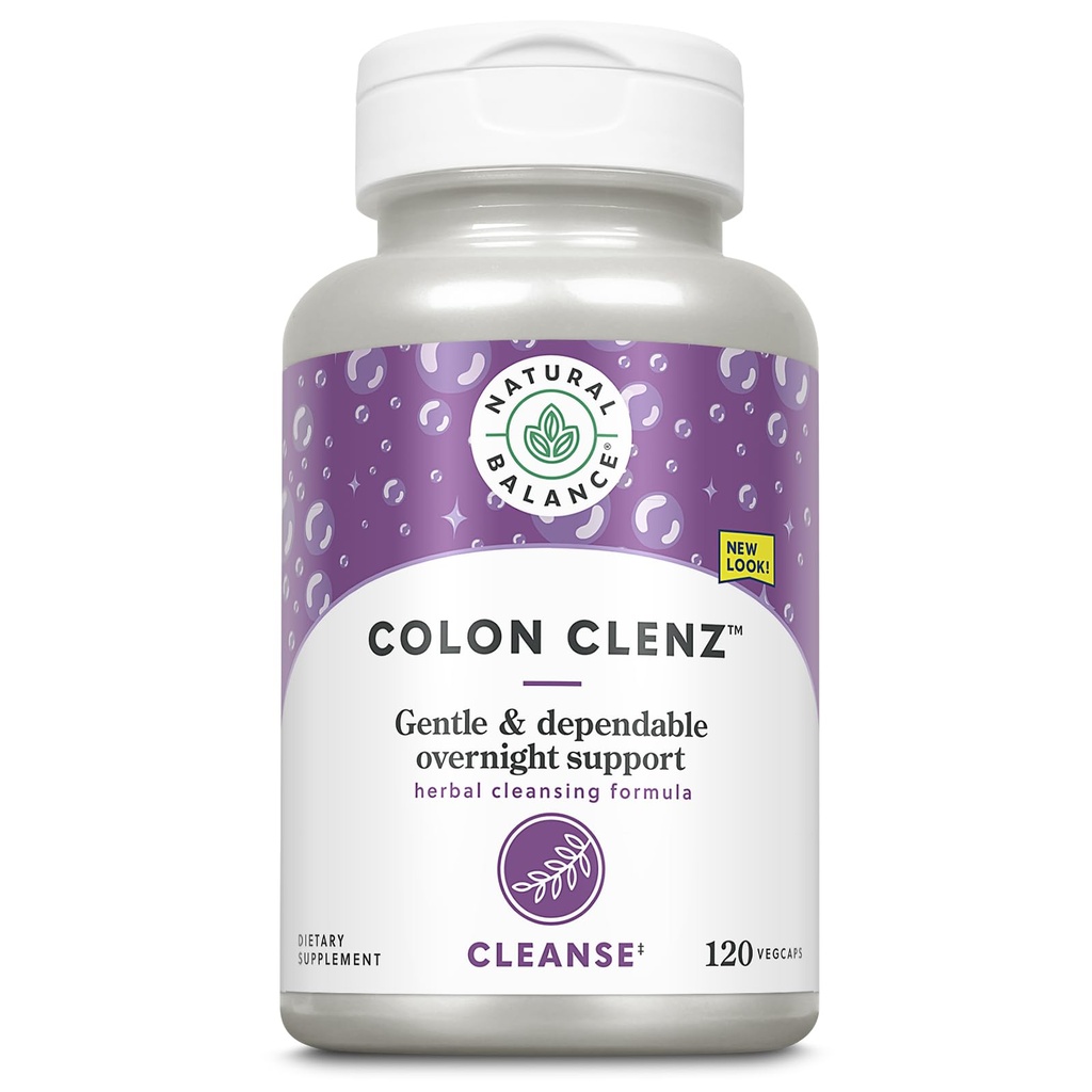 Naravno ravnovesje Colon Clenz 