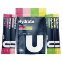 UCAN Hydrate Drink Mix (Variety Pack, 12 Stickpacks) Sugar-free, Keto-prijateljski, Vegan, Non-GMO, Gluten-free Elektrolitni prašek s kalijem in magnezijem za runerje in športnike