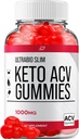 Ultra Bio Slim Keto Plus ACV Gummies Prehranska dopolnila - UltraBio Slim Keto Apple Cider Kinegar Gummies Komentarji, Največja moč BioSlim Gummies za napredno upravljanje teže (1 Pack - 60 Gummies)