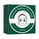 SHANGPREE Maska za oči (30 parov) pod očesnimi obliži, Premium Korean Skin Care (Marine Energy)