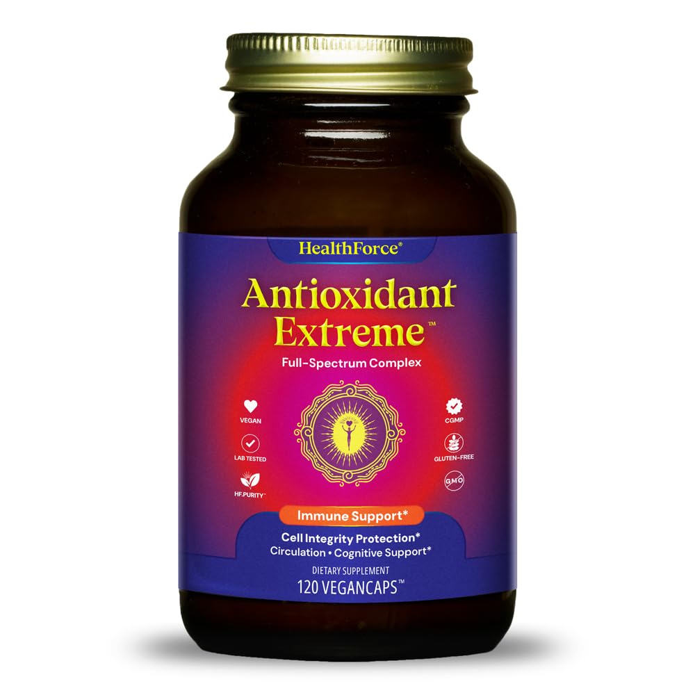Antioksidant Extreme - 120 veganskih kapsul