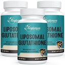 2400 MG liposomski glutation softgels, Max Absorpcija, aktivna oblika L-glutation zmanjša (GSH), s hialuronsko kislino, Resveratrol, Master antioksidanti za detox, Možgani, imunski sistem, 180 Softgels