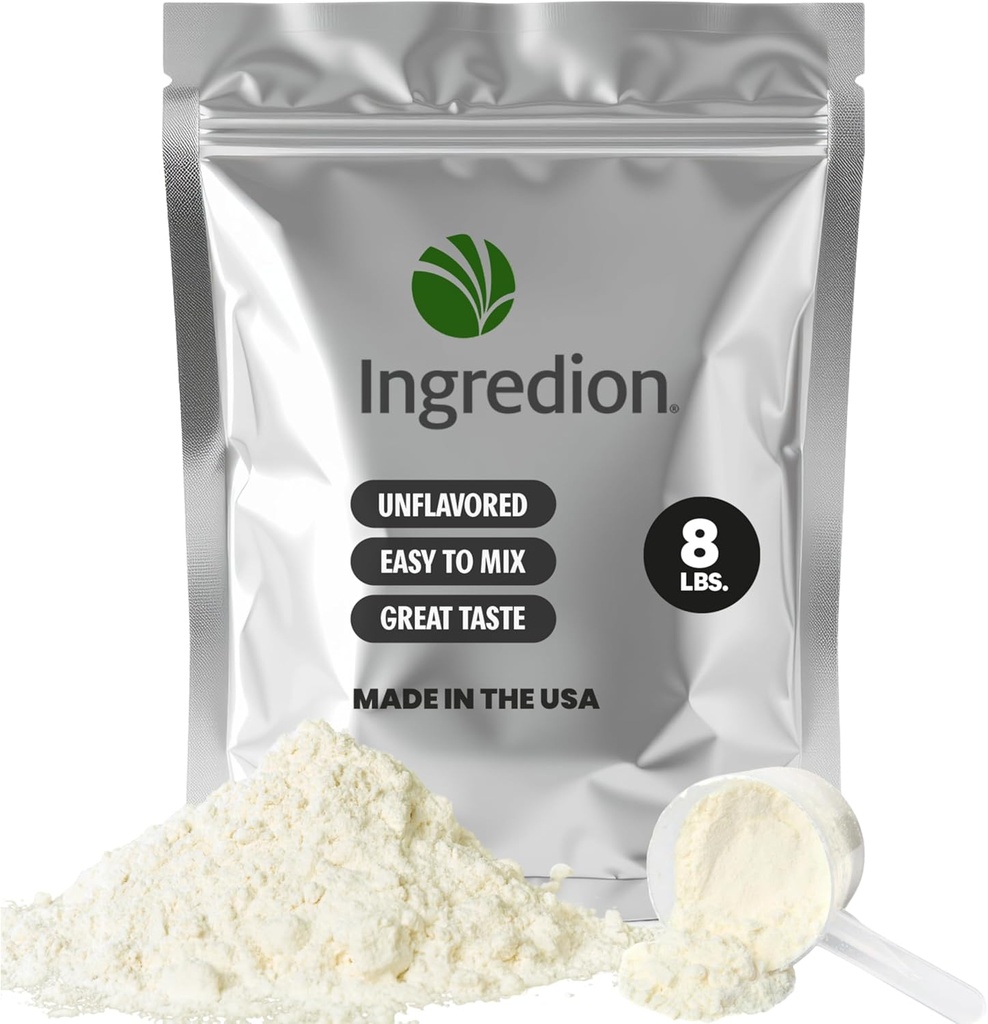 Premium Pea Protein Isolate Bulk Patch Non-GMO (8 lb)