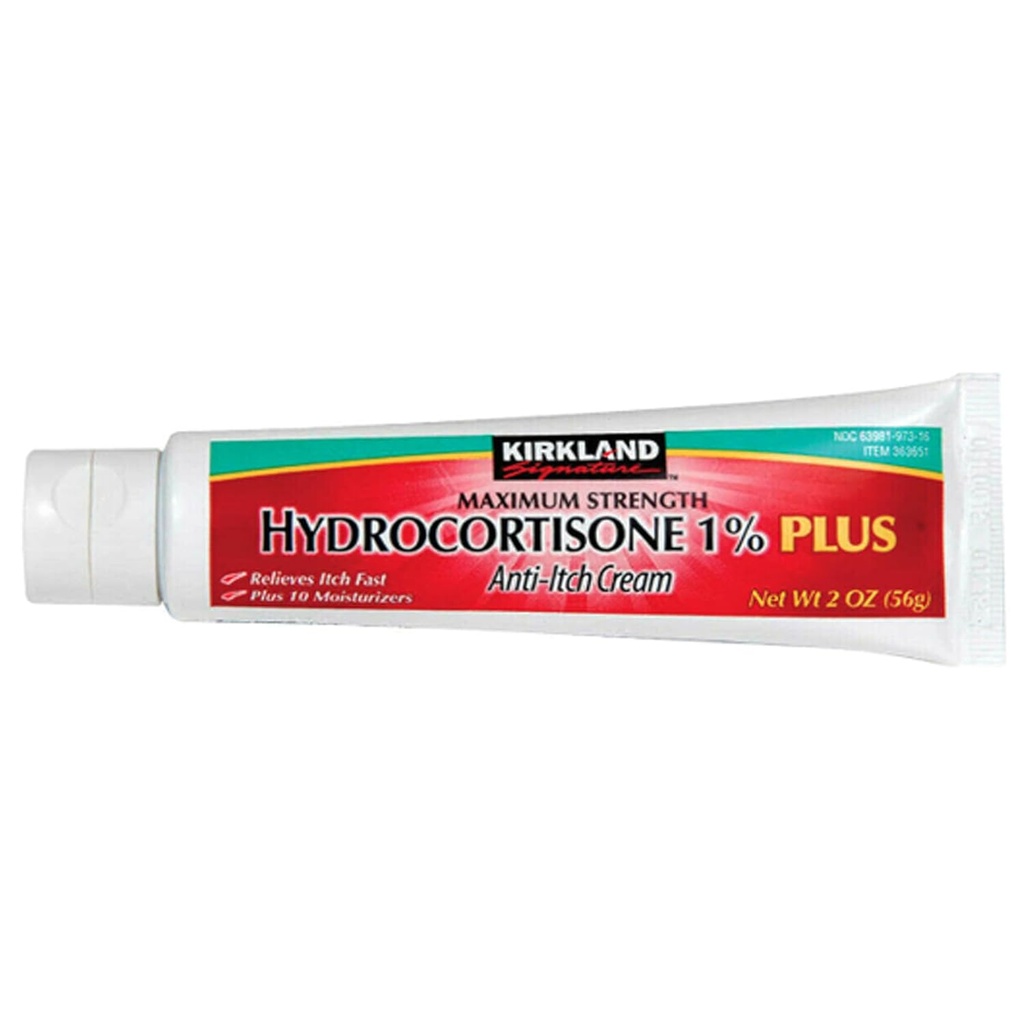 Krema proti srbenju 1 cev 2 ounce