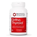 Protokol Ortho ščitnica - podpira zdravo delovanje ščitnice* - z Ashwagandha, cink & Selen - Non-GMO & Kosher - 90 Veg kapsule