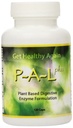 P-A-L plus rastlinska digestivna encimska formulacija, 120 kapsul