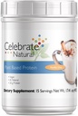 Proslavite vitamine Vegan Protein Powder - Vse naravne rastline na osnovi mešanice beljakovin Mix - 20g Pea Protein & 3g Fiber, za post-bariatrično kirurgijo - Vanilla Chai (15 Serving)