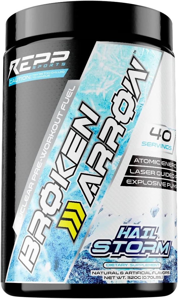 Repp Sports Broken Puščica Extreme Pre-Workout 