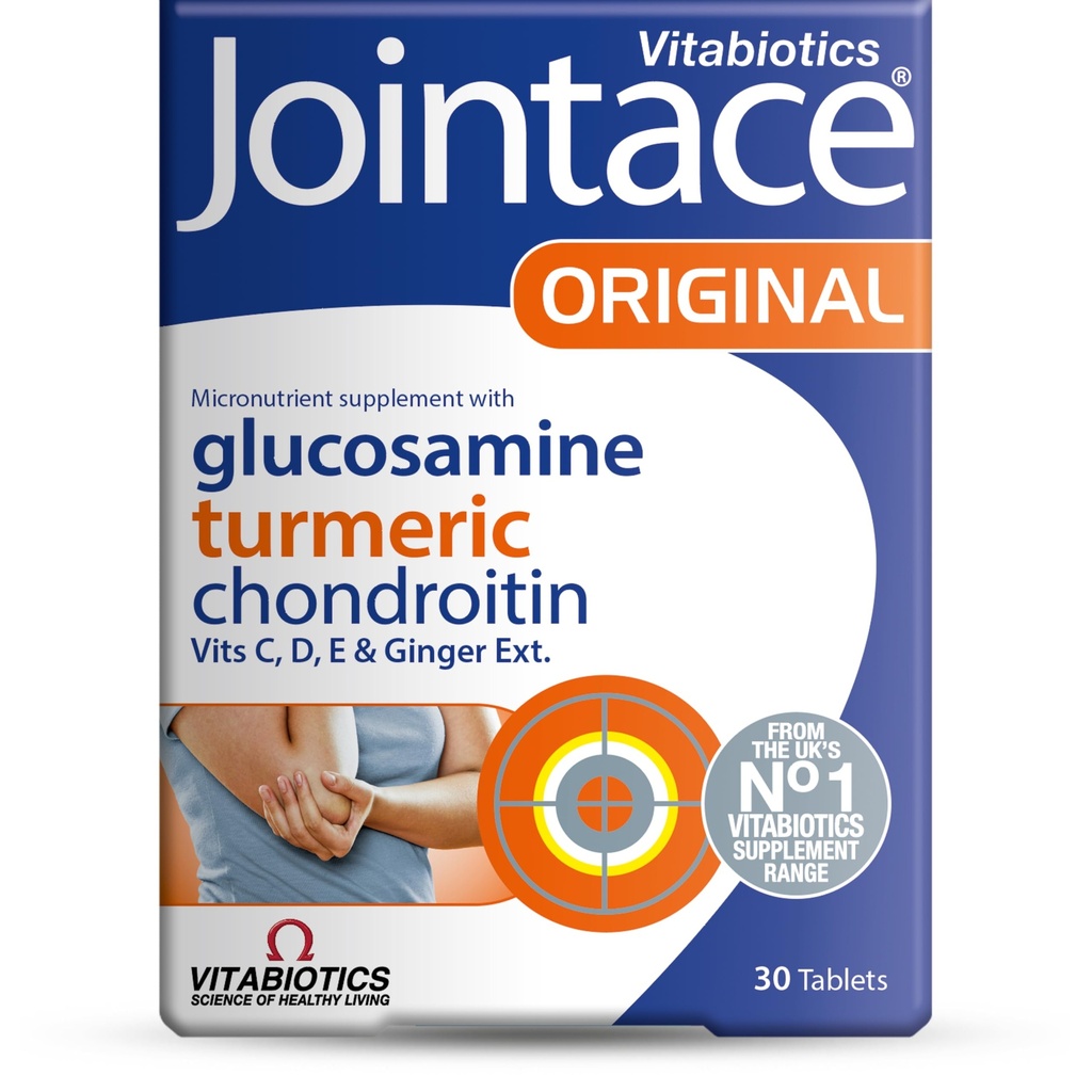 Vitabiotiki Jointace Glukozamin in hondroitin 30 tablet