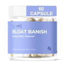 Teami Bloat Banish Fast Gas and Bloating Relief za ženske - tablete v težavah za podporo prebave, zagotavljanje regularnosti in zaprtje Relief - naravno rastlinsko Belly čiščenje z prebavnih encimov