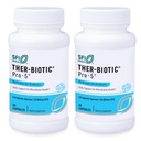 Klaire Labs SFI Health Pro-5 Probiotic - 25 milijard CFU velike doze Večvrstna rekolonizacija Gut Podpora za moške in ženske, hipoalergeni in brez mleka (60 kapsul, 2 pakiranji)