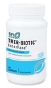 Klaire Labs SFI Health Ther-Biotic InterFase - Multi Enzyme Formula za digestivno zdravje & Gut Balance - zasnovan za podporo zdravo mikrobiom (60 kapsul)