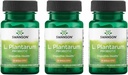 Swanson L. Plantarum - Prebavni dodatek za spodbujanje ravnotežja prebavil in regularnosti kosti - naravna formula za pomoč pri zmanjševanju napihnjenosti - (30 Veggie kapsul) 3 pakiranje