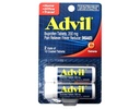 Advil Ibuprofen Obložene tablete, 200 mg, 10 Število, (Pack of 2)
