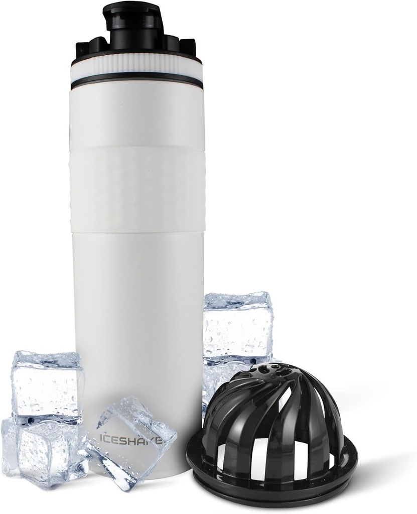 Ice Shaker izolirani nerjaveče jeklo Shaker steklenica 