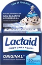 Lactaid Lactase Enzyme Caplets Original - 120 Kaplet, pakiranje po 6