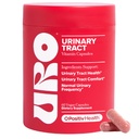 O Positiv URO Searin Tract Health Supplement for Women, 60 Count (Pack of 1) - Podporni vitamini v urinu s Pacran Popolnim izvlečkom brusnic, D-mannose, & Vitamin C - Vegan & Gluten-free