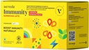 Imuniteta Boost Latte z Moringa & Giloy, Kurkuma, 100% naravne sestavine, Lahko izboljša prebavo, Gluten brezplačno na-the-Go vrečke (30 Count)