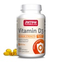 Jarrow Formulas Vitamin D3 125 μg (5000 i. e.) - 100 Servingov (softgels) - Zdravje kosti, Imunska podpora in kalcijeva presnova Podpora - Vitamin D dodatek - D3 Vitamini - 5000 i. e. Vitamin D - Gluten Free
