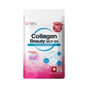 AFC Japan Collagen Beauty MCP-EX z morskim kolagenom Peptide, 1.5X boljša absorpcija kot drugi kolageni, za preprečevanje staranja, kožo, lase, nohte, kosti in sklepe, za ženske in moške, 90 dni dobave