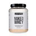 Naked Whey Chocolate Peanut Butter Protein Powder, Grass Fed Whey, Brez gensko spremenjenih organizmov, brez soje in gluten. Nič Umetna, pomoč rast in okrevanje - 21 Servisi