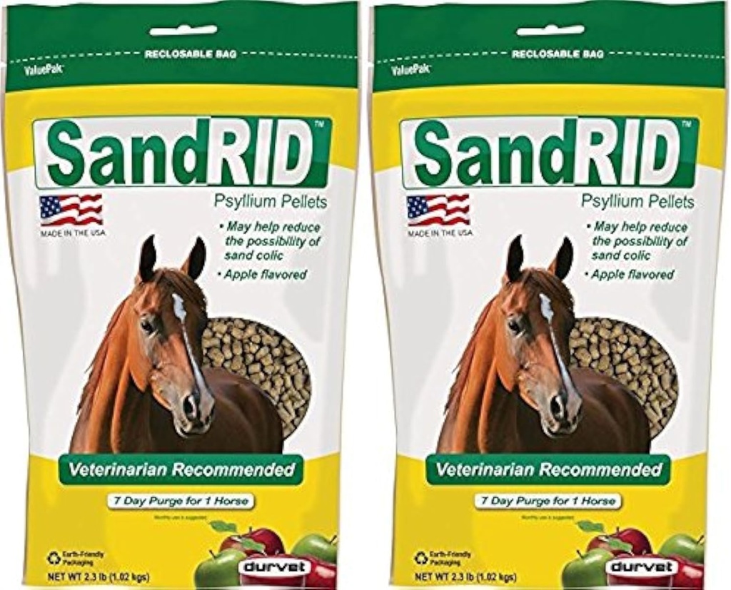 Sandrid Psyllium Peleta vrednost paket za kopitarje