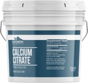 Elementi zemeljskih rastlin Kalcijev citrat 1 Galon Bucket, čisti in nerazredčeni, laboratorij preverjen (96 Ounce)