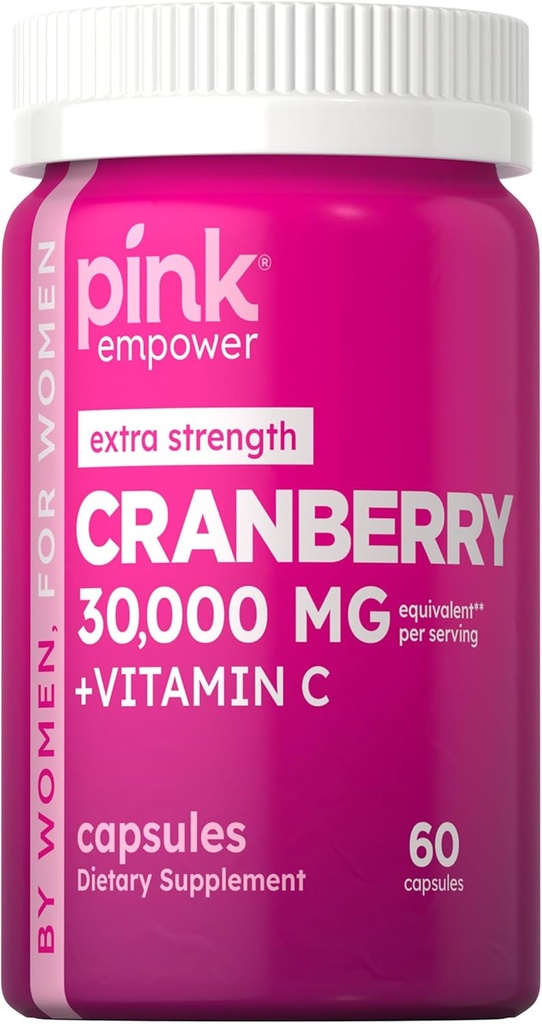 Tablete PINK brusnice za ženske 