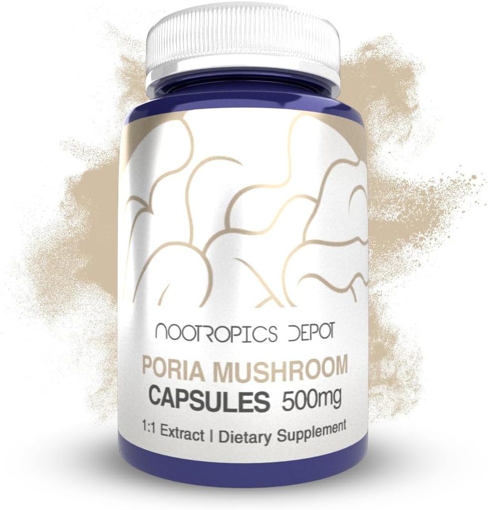 Nootropiki Depot Poria Kapsule gob 