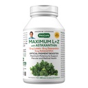ANDREW LESSMAN Največ L+Z z Astaksantin 240 Softgels - 12mg Lutein, 6mg Zeaksantin, 4mg Astaksantin. Ključne hranila za podporo zdravje oči in možganov, in spodbujanje zdravega vida.