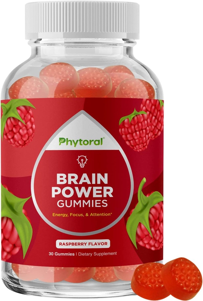 Veganski vitamin B12 Gumiji za odrasle - Extra Jakost B12 Vitamin Daily Energy Gumiji za ženske in moške - Okusni vitamin B Gumiji z vitaminom B12 1000mcg na Serving Gluten Free Raspberry Flavor