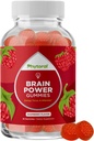Veganski vitamin B12 Gumiji za odrasle - Extra Jakost B12 Vitamin Daily Energy Gumiji za ženske in moške - Okusni vitamin B Gumiji z vitaminom B12 1000mcg na Serving Gluten Free Raspberry Flavor