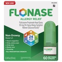 Flonase Alergija Relief nosni pršilo, 24 ur non Drowsy Alergija Medicine, Metered nosni pršilo - 60 Spray