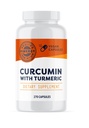 Vimergy Curcumin s kurkuminskimi kapsulami – spodbuja zdravje kosti in mobilnost* – podpira spomin in možganske funkcije* – Košir, Vegan & Gluten- Free – (270 ct.)